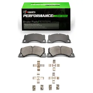 R1 Concepts 2115-1349-01 Performance Sport Pads & Hardware Kit
